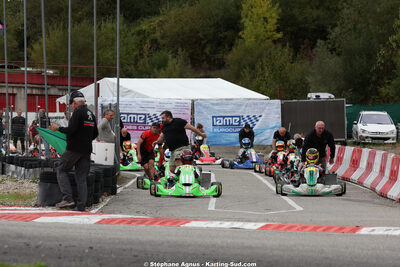 KZ2 — 25/10/2026 : 3ème manche du Challenge Jean-Claude Sanchez à Aigues-Vives 2026 — karting
