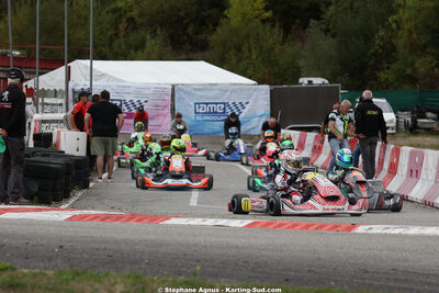 KZ2 — 25/10/2026 : 3ème manche du Challenge Jean-Claude Sanchez à Aigues-Vives 2026 — karting