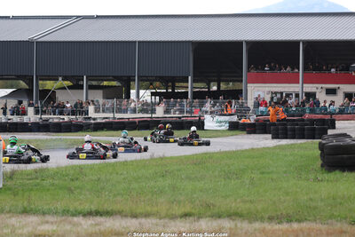 KZ2 — 25/10/2026 : 3ème manche du Challenge Jean-Claude Sanchez à Aigues-Vives 2026 — karting