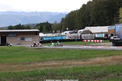 KZ2 — 25/10/2026 : 3ème manche du Challenge Jean-Claude Sanchez à Aigues-Vives 2026 — karting