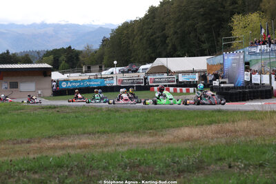 KZ2 — 25/10/2026 : 3ème manche du Challenge Jean-Claude Sanchez à Aigues-Vives 2026 — karting
