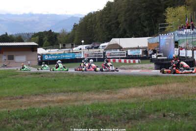 KZ2 — 25/10/2026 : 3ème manche du Challenge Jean-Claude Sanchez à Aigues-Vives 2026 — karting
