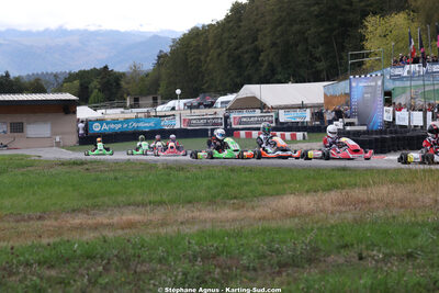 KZ2 — 25/10/2026 : 3ème manche du Challenge Jean-Claude Sanchez à Aigues-Vives 2026 — karting