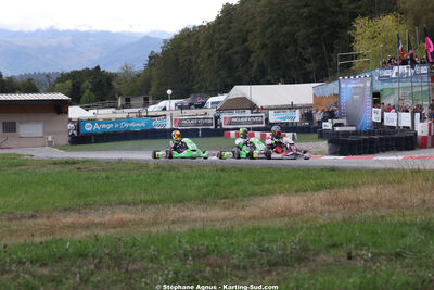 KZ2 — 25/10/2026 : 3ème manche du Challenge Jean-Claude Sanchez à Aigues-Vives 2026 — karting