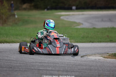 Mario DI MEGLIO — 25/10/2026 : 3ème manche du Challenge Jean-Claude Sanchez à Aigues-Vives 2026 — karting