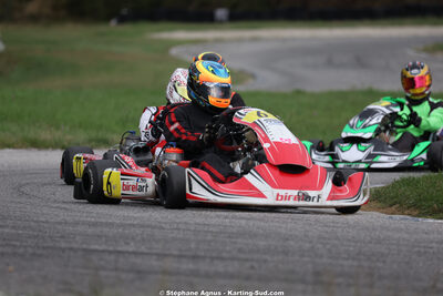 KZ2 — 25/10/2026 : 3ème manche du Challenge Jean-Claude Sanchez à Aigues-Vives 2026 — karting