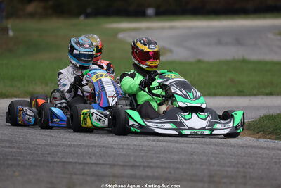 KZ2 — 25/10/2026 : 3ème manche du Challenge Jean-Claude Sanchez à Aigues-Vives 2026 — karting