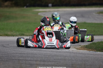 KZ2 — 25/10/2026 : 3ème manche du Challenge Jean-Claude Sanchez à Aigues-Vives 2026 — karting