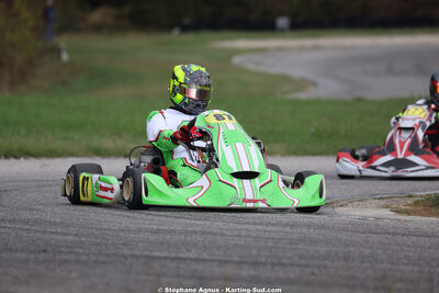 KZ2 — 25/10/2026 : 3ème manche du Challenge Jean-Claude Sanchez à Aigues-Vives 2026 — karting