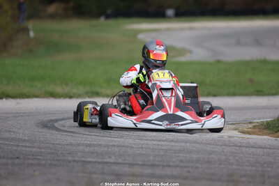 KZ2 — 25/10/2026 : 3ème manche du Challenge Jean-Claude Sanchez à Aigues-Vives 2026 — karting
