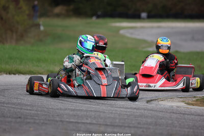 Mario DI MEGLIO — 25/10/2026 : 3ème manche du Challenge Jean-Claude Sanchez à Aigues-Vives 2026 — karting