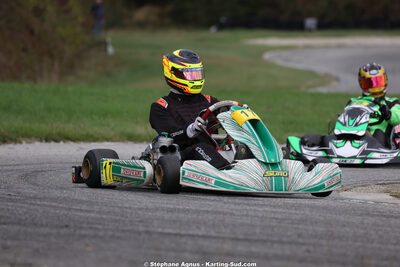 Dorian POLI — 25/10/2026 : 3ème manche du Challenge Jean-Claude Sanchez à Aigues-Vives 2026 — karting
