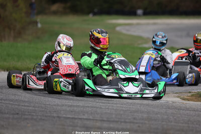 KZ2 — 25/10/2026 : 3ème manche du Challenge Jean-Claude Sanchez à Aigues-Vives 2026 — karting