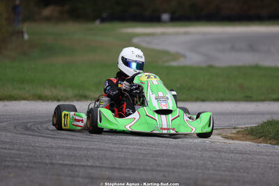 Alexandre MUNOZ — 25/10/2026 : 3ème manche du Challenge Jean-Claude Sanchez à Aigues-Vives 2026 — karting