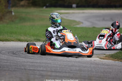 KZ2 — 25/10/2026 : 3ème manche du Challenge Jean-Claude Sanchez à Aigues-Vives 2026 — karting