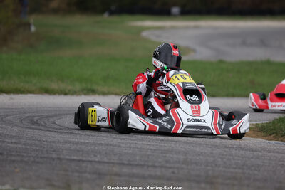 KZ2 — 25/10/2026 : 3ème manche du Challenge Jean-Claude Sanchez à Aigues-Vives 2026 — karting