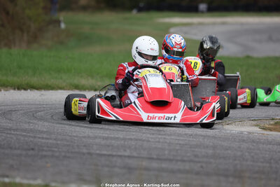 KZ2 — 25/10/2026 : 3ème manche du Challenge Jean-Claude Sanchez à Aigues-Vives 2026 — karting