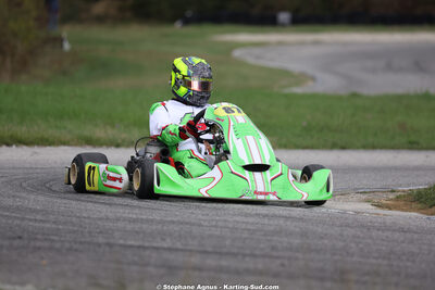 KZ2 — 25/10/2026 : 3ème manche du Challenge Jean-Claude Sanchez à Aigues-Vives 2026 — karting