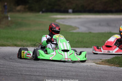 Tanguy MUNOZ — 25/10/2026 : 3ème manche du Challenge Jean-Claude Sanchez à Aigues-Vives 2026 — karting