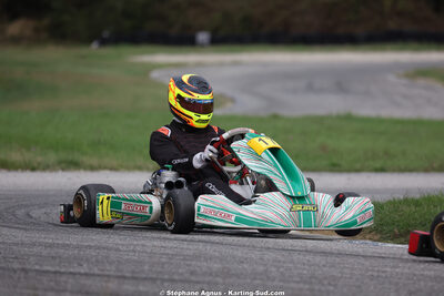 Dorian POLI — 25/10/2026 : 3ème manche du Challenge Jean-Claude Sanchez à Aigues-Vives 2026 — karting