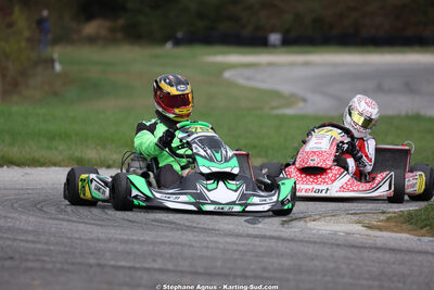 KZ2 — 25/10/2026 : 3ème manche du Challenge Jean-Claude Sanchez à Aigues-Vives 2026 — karting