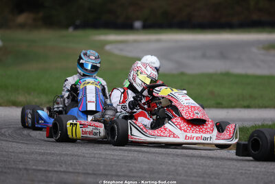 Marine APOUX — 25/10/2026 : 3ème manche du Challenge Jean-Claude Sanchez à Aigues-Vives 2026 — karting