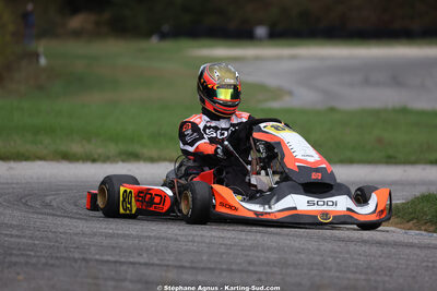 KZ2 — 25/10/2026 : 3ème manche du Challenge Jean-Claude Sanchez à Aigues-Vives 2026 — karting