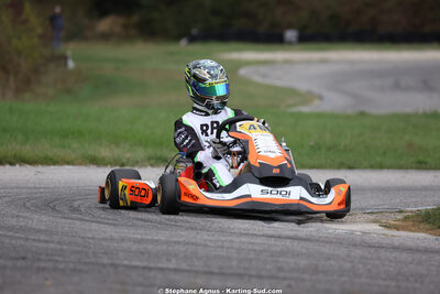 KZ2 — 25/10/2026 : 3ème manche du Challenge Jean-Claude Sanchez à Aigues-Vives 2026 — karting