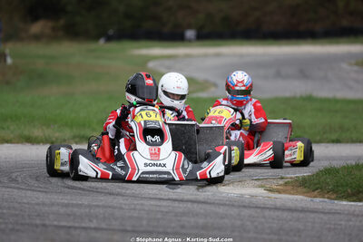 KZ2 — 25/10/2026 : 3ème manche du Challenge Jean-Claude Sanchez à Aigues-Vives 2026 — karting