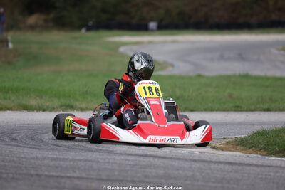 KZ2 — 25/10/2026 : 3ème manche du Challenge Jean-Claude Sanchez à Aigues-Vives 2026 — karting