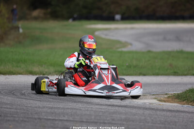 KZ2 — 25/10/2026 : 3ème manche du Challenge Jean-Claude Sanchez à Aigues-Vives 2026 — karting