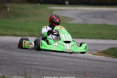 Tanguy MUNOZ — 25/10/2026 : 3ème manche du Challenge Jean-Claude Sanchez à Aigues-Vives 2026 — karting