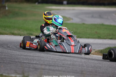 Mario DI MEGLIO — 25/10/2026 : 3ème manche du Challenge Jean-Claude Sanchez à Aigues-Vives 2026 — karting