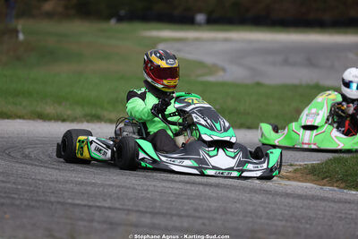 KZ2 — 25/10/2026 : 3ème manche du Challenge Jean-Claude Sanchez à Aigues-Vives 2026 — karting