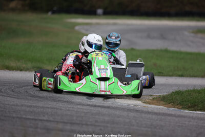 Alexandre MUNOZ — 25/10/2026 : 3ème manche du Challenge Jean-Claude Sanchez à Aigues-Vives 2026 — karting