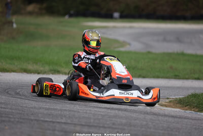KZ2 — 25/10/2026 : 3ème manche du Challenge Jean-Claude Sanchez à Aigues-Vives 2026 — karting