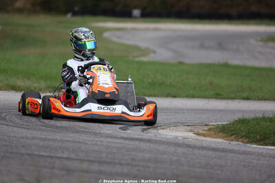KZ2 — 25/10/2026 : 3ème manche du Challenge Jean-Claude Sanchez à Aigues-Vives 2026 — karting