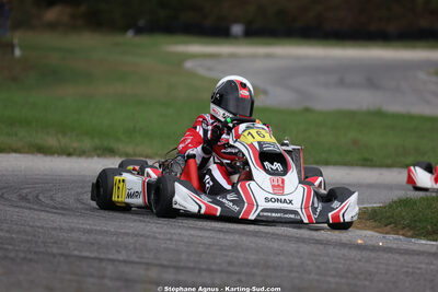 KZ2 — 25/10/2026 : 3ème manche du Challenge Jean-Claude Sanchez à Aigues-Vives 2026 — karting