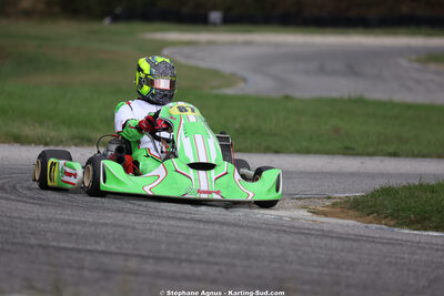 KZ2 — 25/10/2026 : 3ème manche du Challenge Jean-Claude Sanchez à Aigues-Vives 2026 — karting