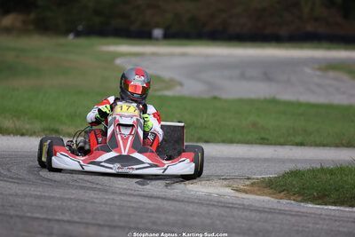 KZ2 — 25/10/2026 : 3ème manche du Challenge Jean-Claude Sanchez à Aigues-Vives 2026 — karting