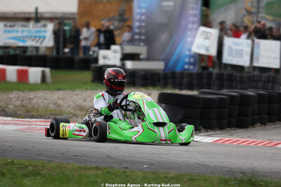 Tanguy MUNOZ — 25/10/2026 : 3ème manche du Challenge Jean-Claude Sanchez à Aigues-Vives 2026 — karting