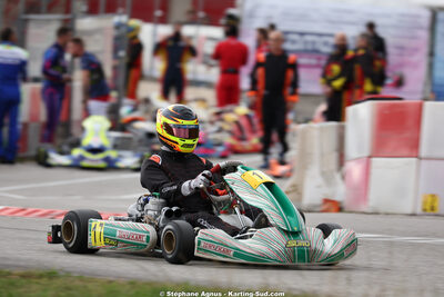 Dorian POLI — 25/10/2026 : 3ème manche du Challenge Jean-Claude Sanchez à Aigues-Vives 2026 — karting