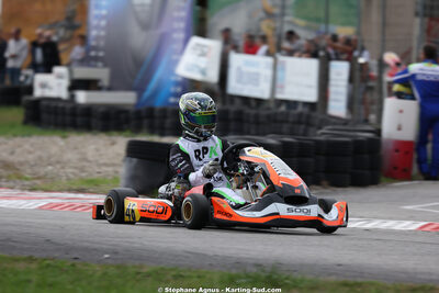 KZ2 — 25/10/2026 : 3ème manche du Challenge Jean-Claude Sanchez à Aigues-Vives 2026 — karting