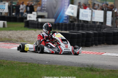 KZ2 — 25/10/2026 : 3ème manche du Challenge Jean-Claude Sanchez à Aigues-Vives 2026 — karting