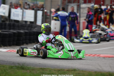 KZ2 — 25/10/2026 : 3ème manche du Challenge Jean-Claude Sanchez à Aigues-Vives 2026 — karting