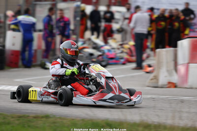 KZ2 — 25/10/2026 : 3ème manche du Challenge Jean-Claude Sanchez à Aigues-Vives 2026 — karting