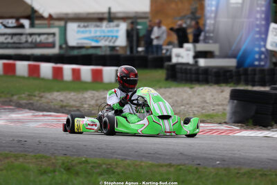 Tanguy MUNOZ — 25/10/2026 : 3ème manche du Challenge Jean-Claude Sanchez à Aigues-Vives 2026 — karting