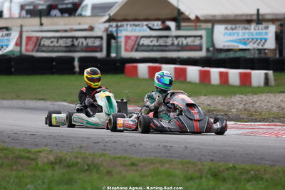 Mario DI MEGLIO — 25/10/2026 : 3ème manche du Challenge Jean-Claude Sanchez à Aigues-Vives 2026 — karting