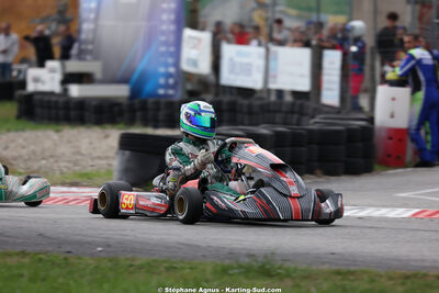 Mario DI MEGLIO — 25/10/2026 : 3ème manche du Challenge Jean-Claude Sanchez à Aigues-Vives 2026 — karting