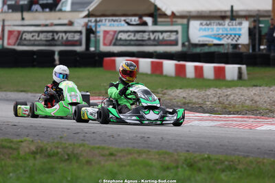 KZ2 — 25/10/2026 : 3ème manche du Challenge Jean-Claude Sanchez à Aigues-Vives 2026 — karting